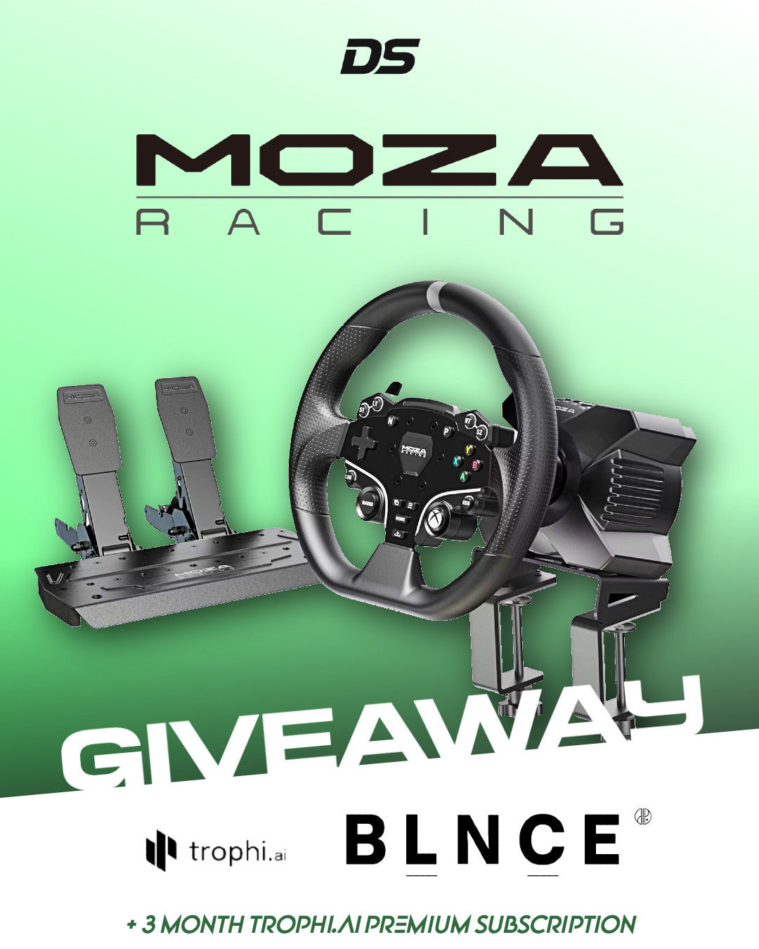 The Results Are In: Our Massive Sim Racing Giveaway!
