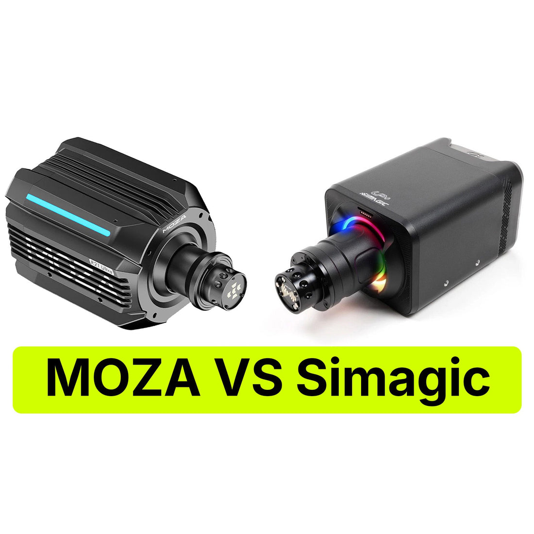 Moza Vs Simagic 
