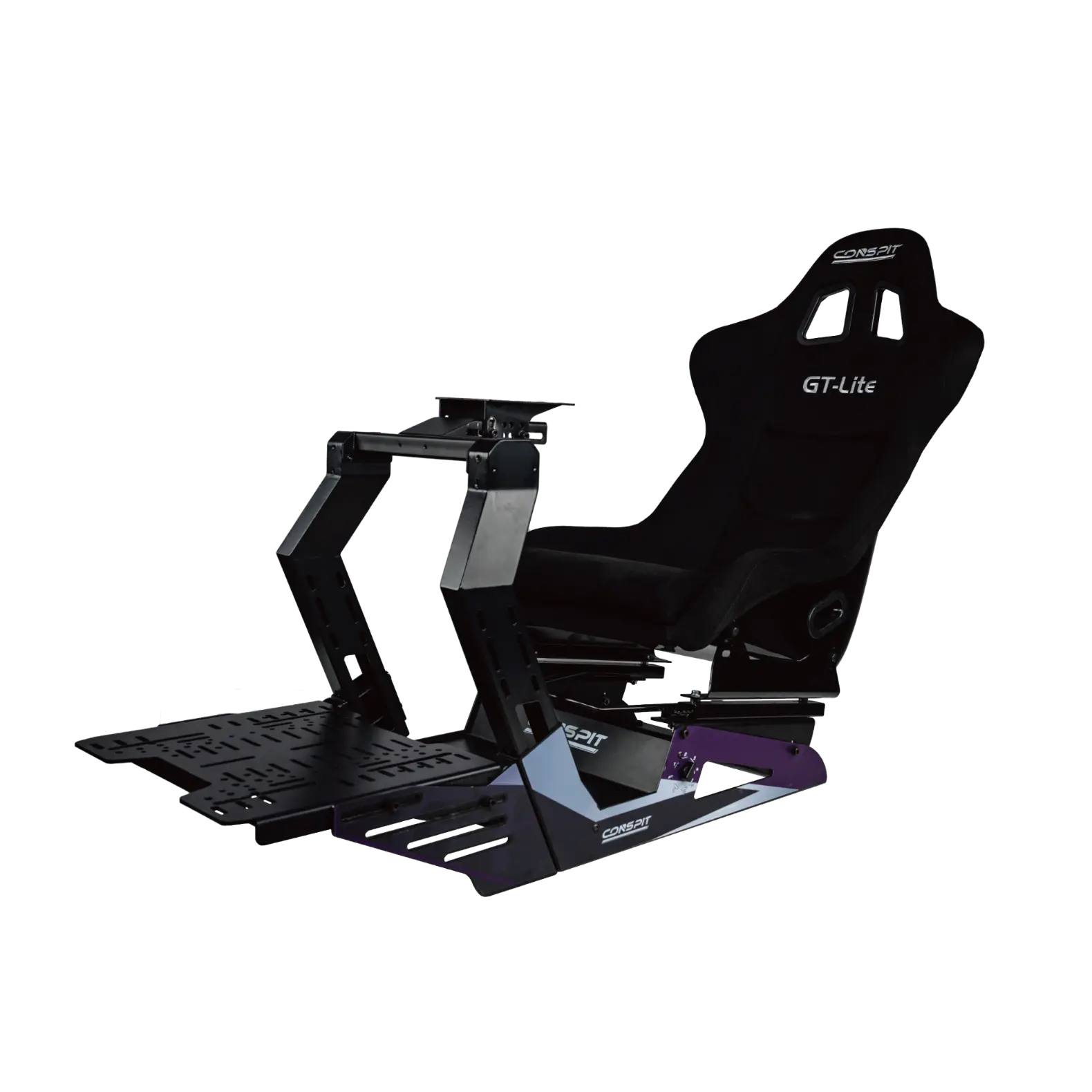 Conspit GT-Lite sim racing cockpit rig fully assembled