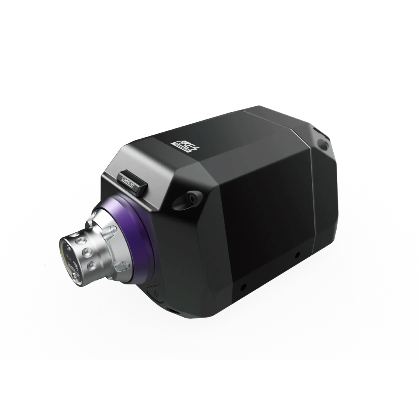 Conspit Ares Platinum 20Nm CDR direct drive wheel base front view sim racing