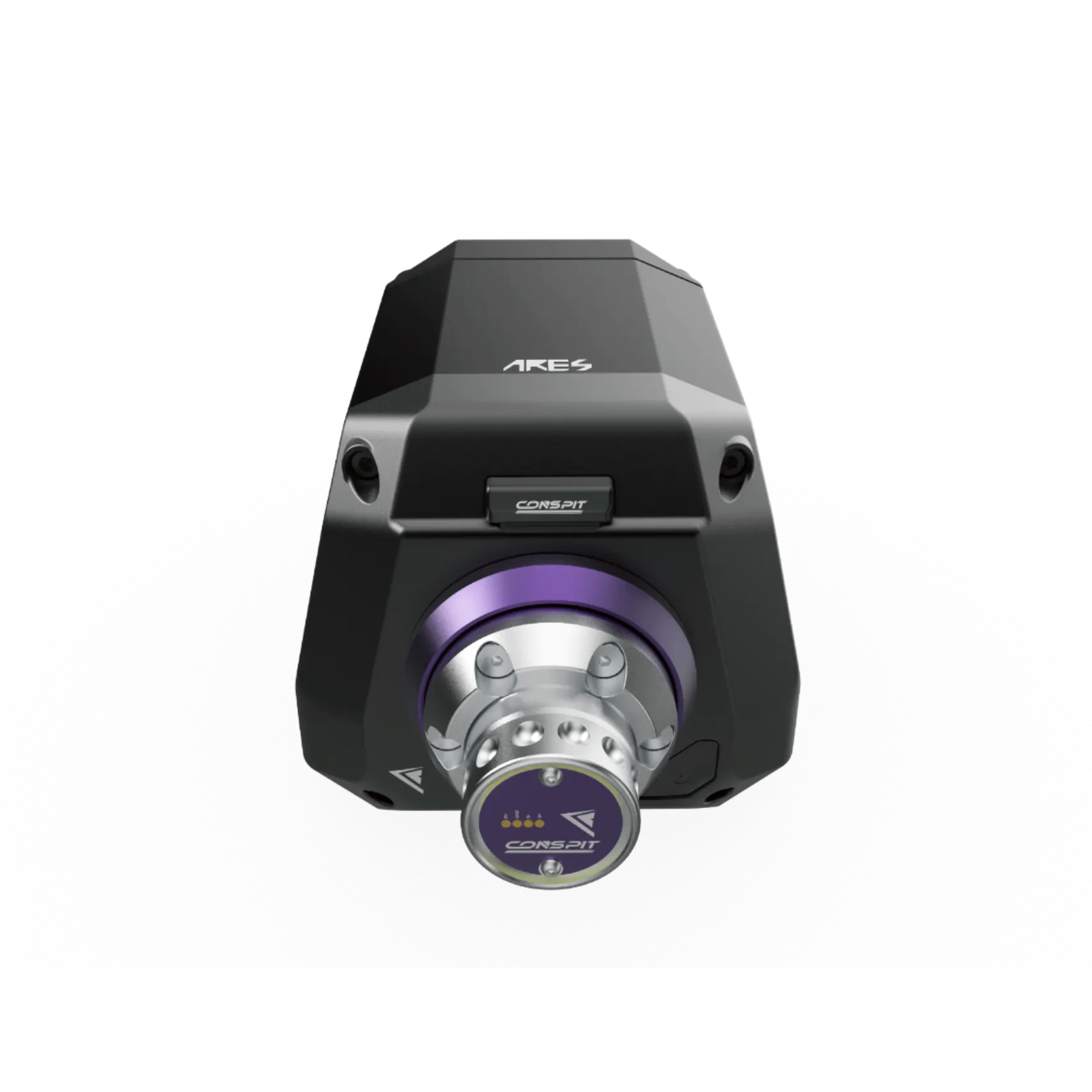 Conspit Ares 12Nm CDR direct drive base rear connection ports