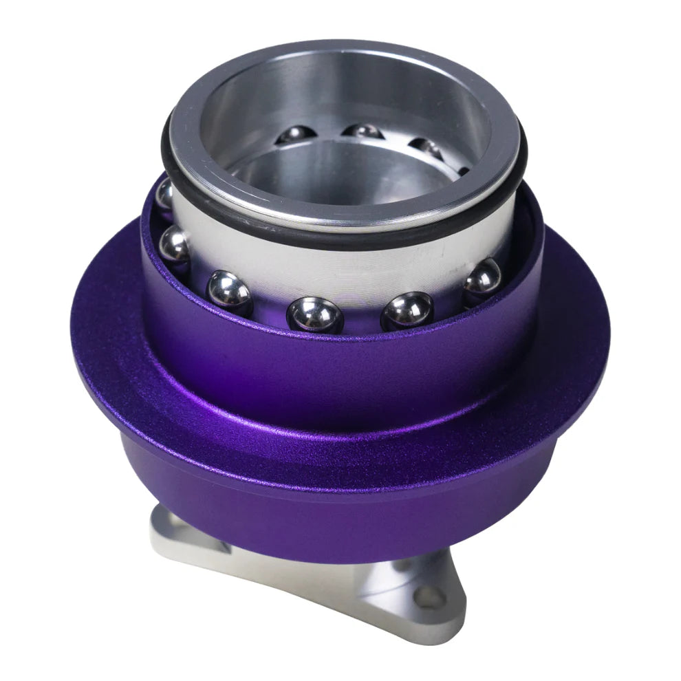 Conspit CDR Quick Release adapter for sim racing steering wheels and direct drive wheel bases