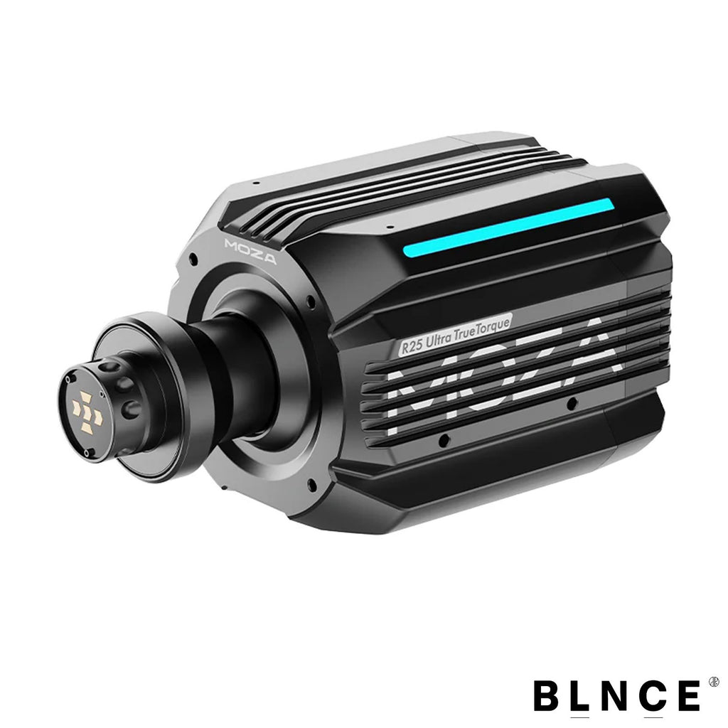 MOZA R25 Ultra True Torque Direct Drive Wheel Base (25nm)