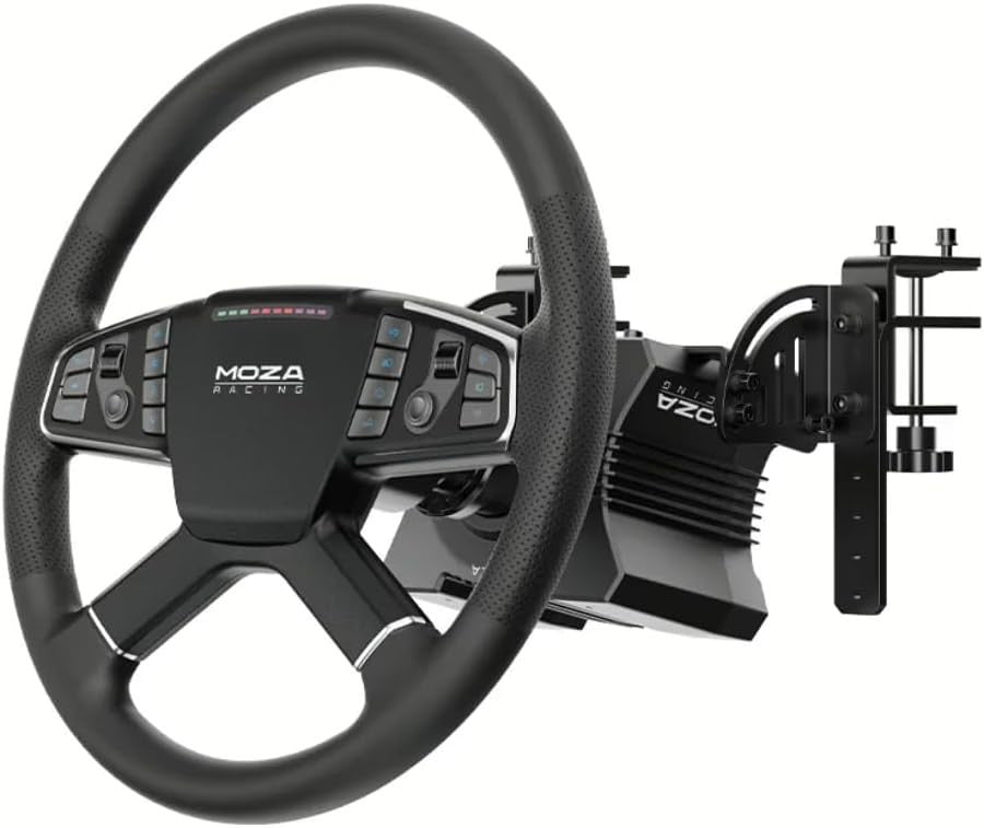 Moza Racing R5 Set Truck Driving Simulator