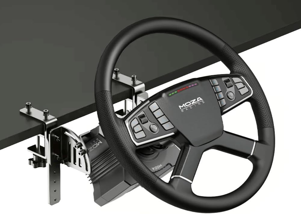 Moza Racing R5 Set Truck Driving Simulator