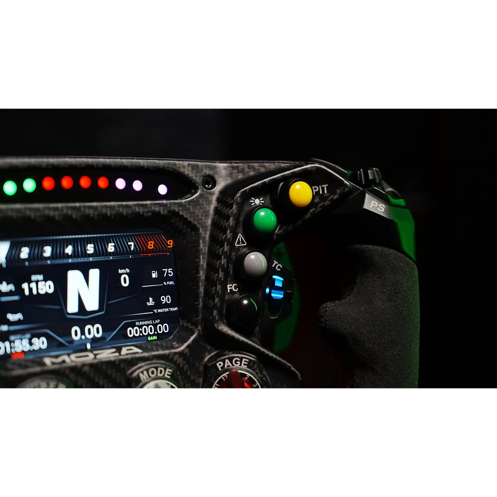 MOZA Lamborghini Squadra Racing Wheel