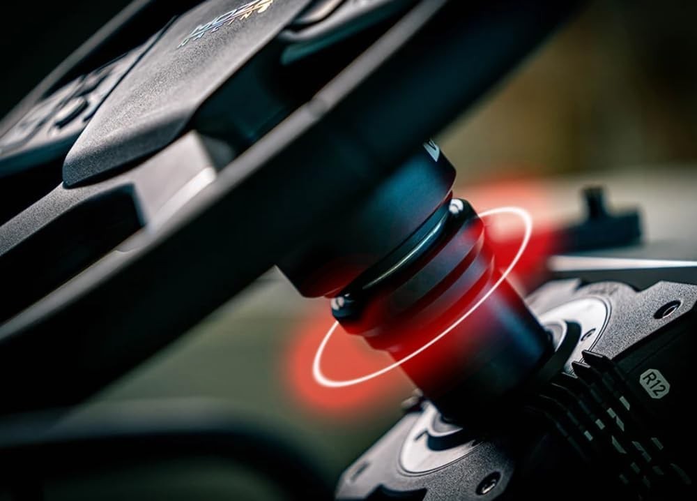 Moza Racing R5 Set Truck Driving Simulator