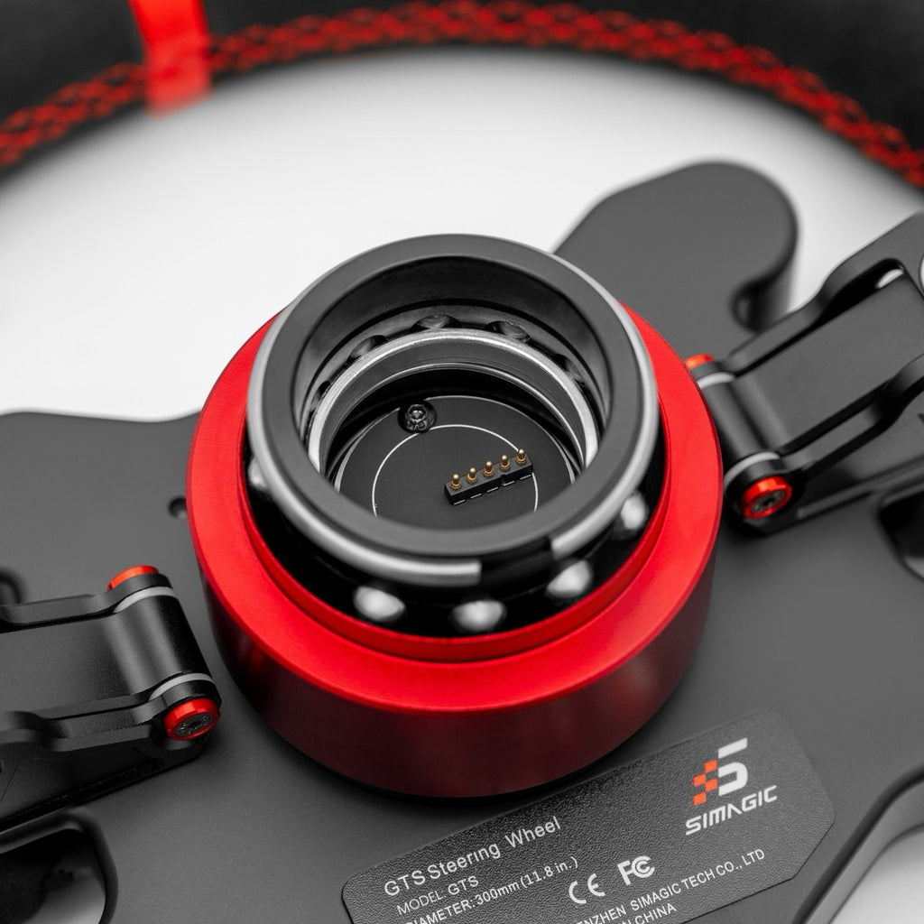 Simagic GTS Alcantara Wheel