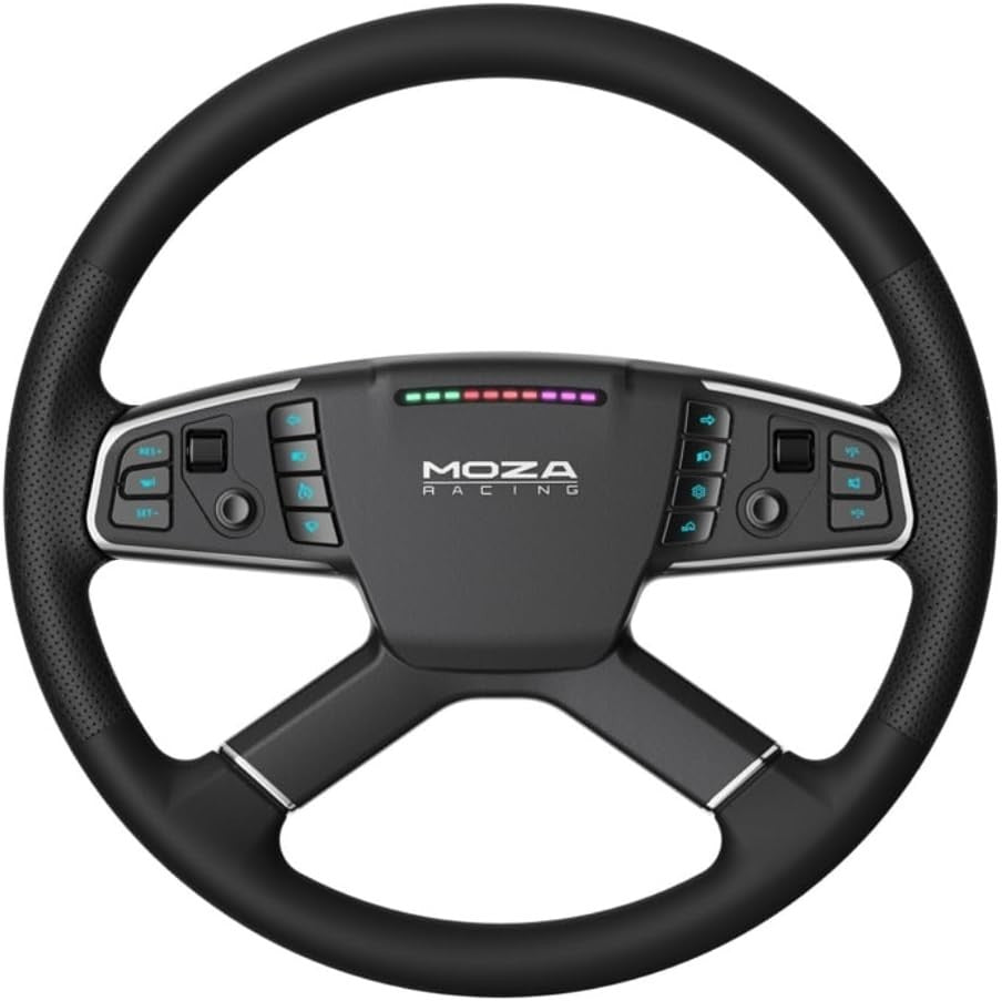 Moza Racing R5 Set Truck Driving Simulator