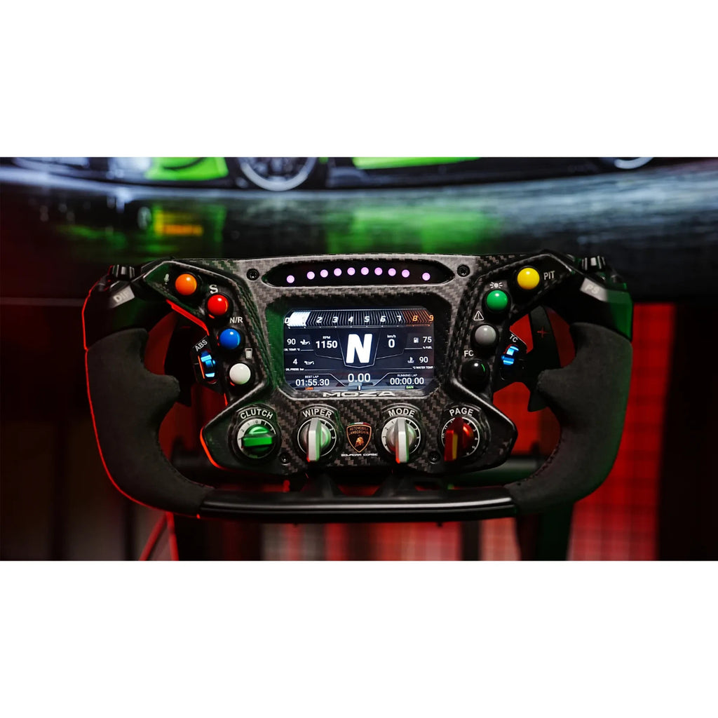 MOZA Lamborghini Squadra Racing Wheel