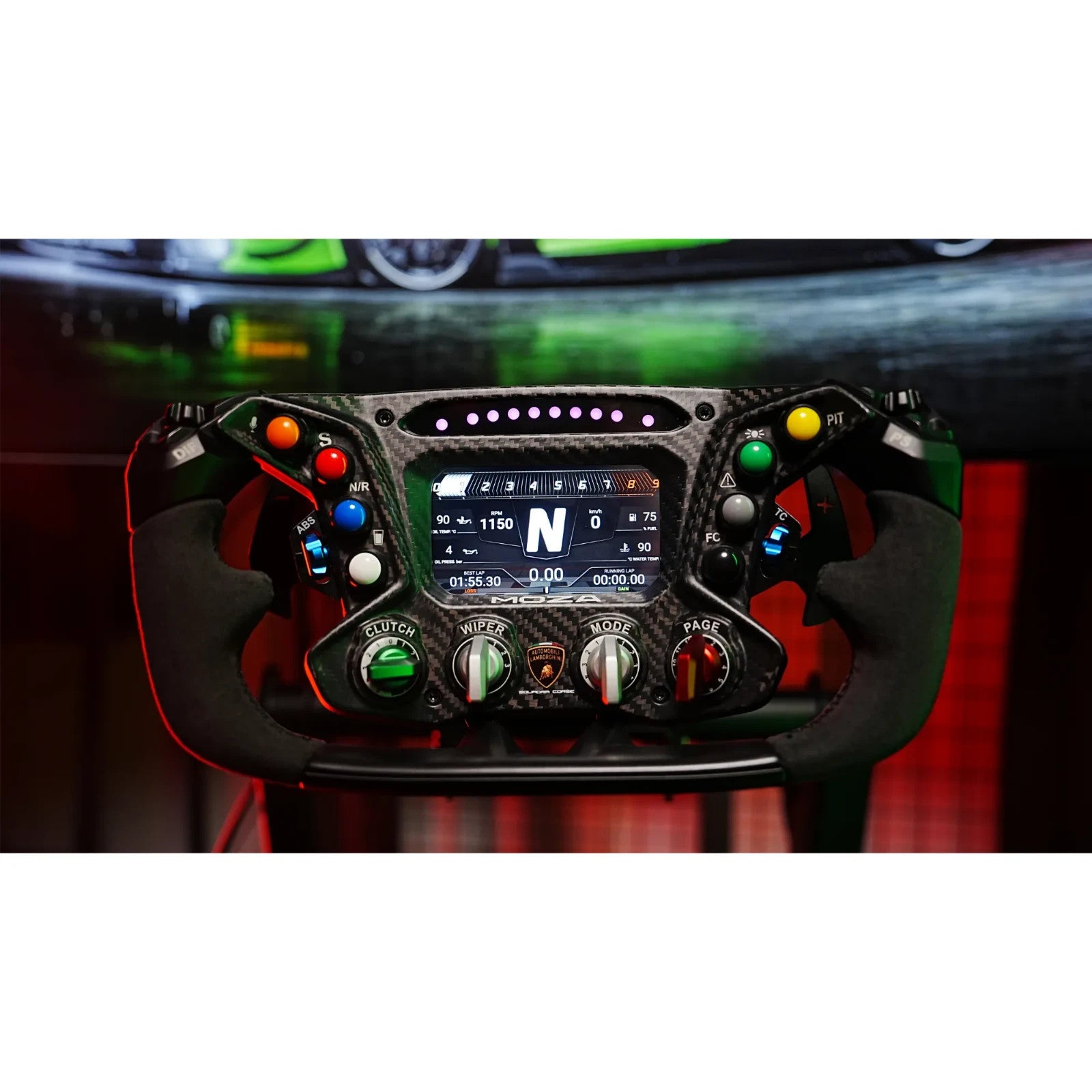 MOZA Lamborghini Squadra Racing Wheel