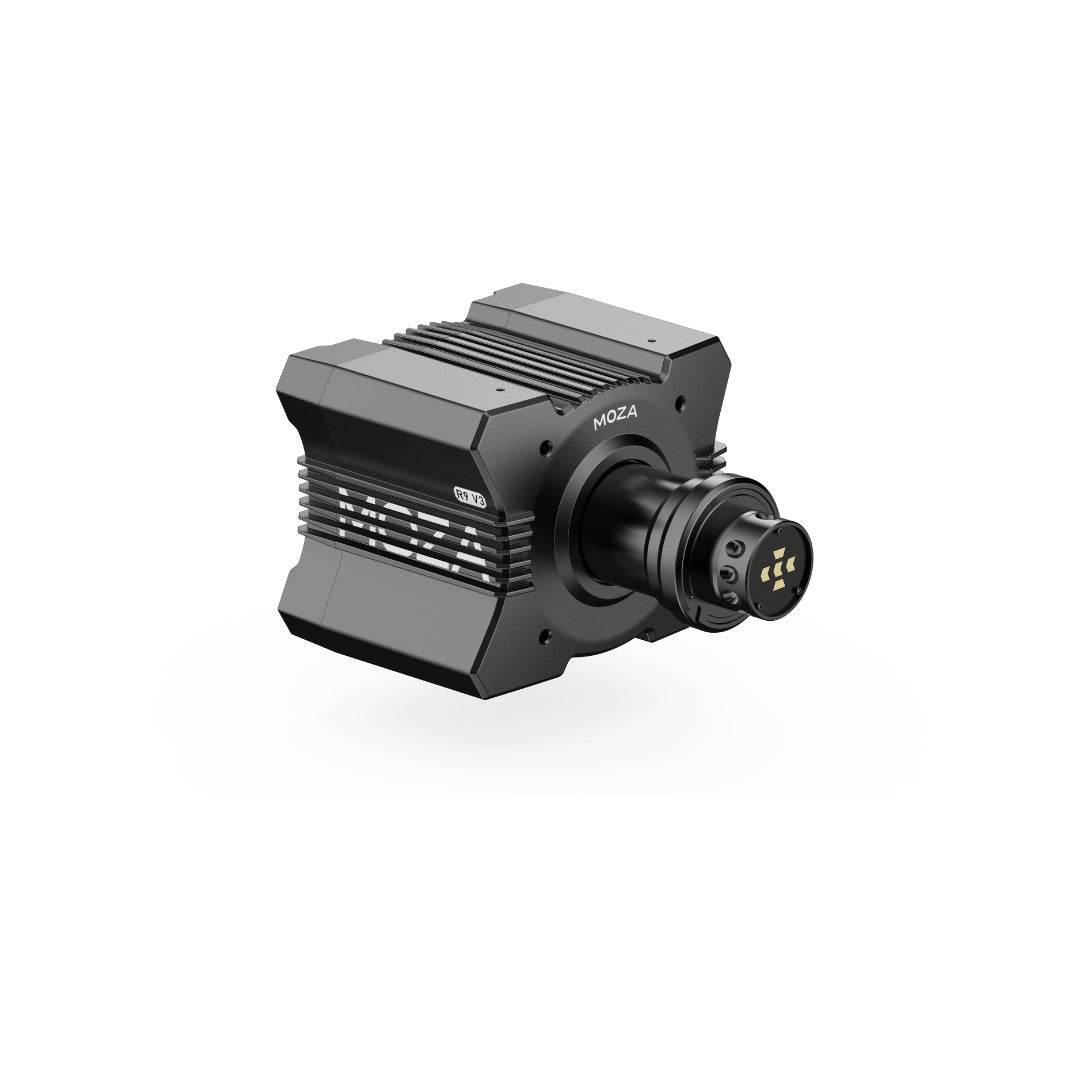 MOZA GS V2P Steering Wheel, R9 V3 Wheel Base & SRP 2 Pedal Set Bundle