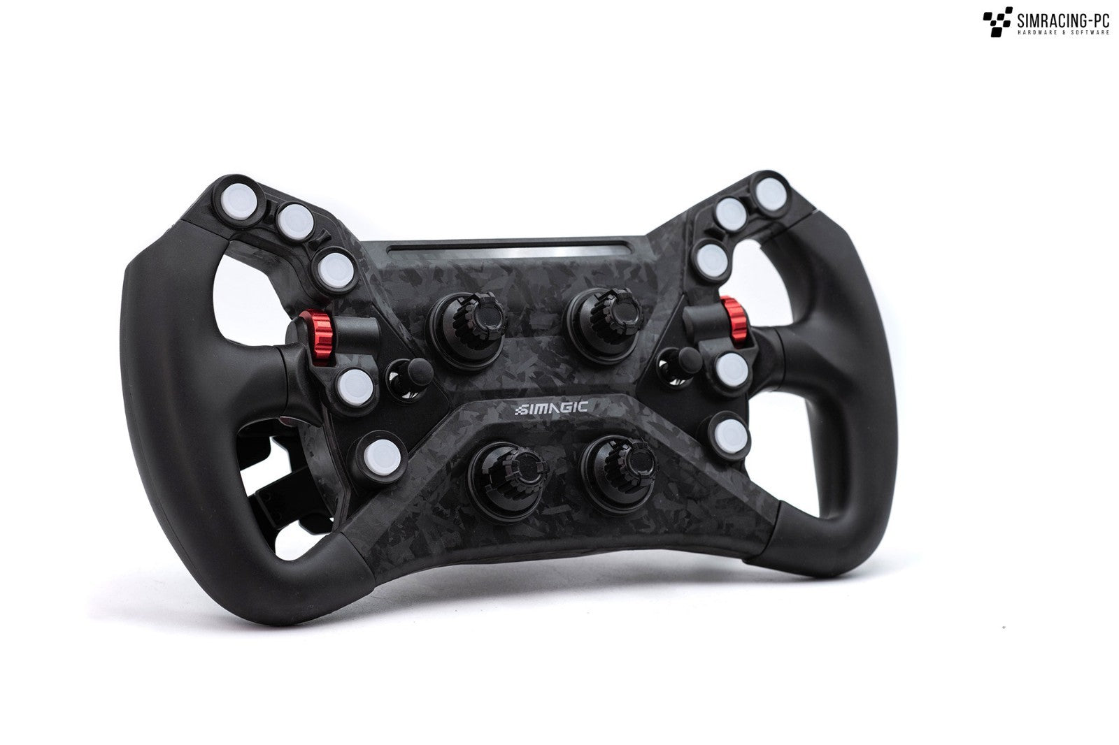 Simagic GT NEO with Alpha EVO Sport 9nm Wheel Base & P500-2 Dual-Sensor 2-Pedals