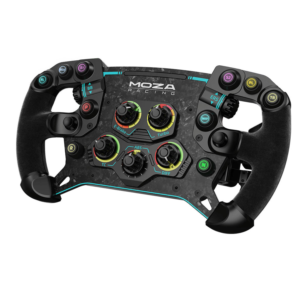 MOZA Racing GS V2P GT Steering Wheel
