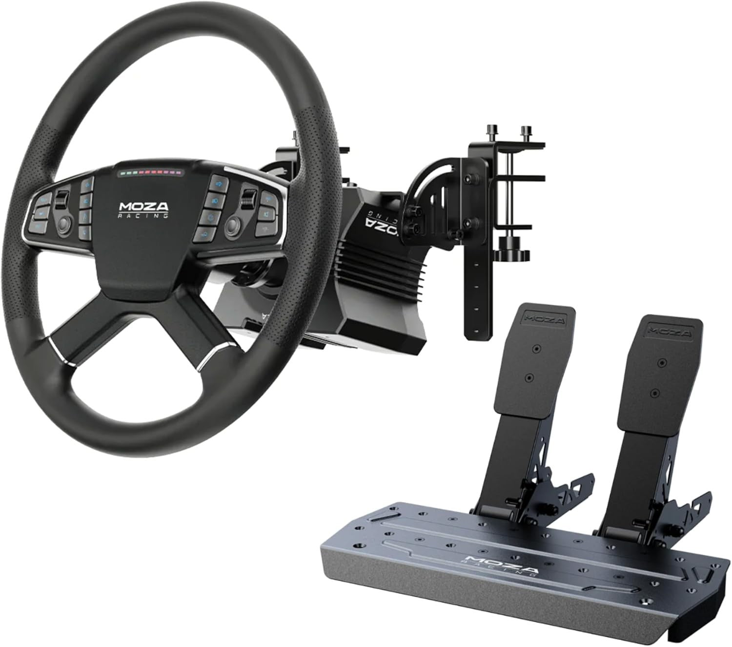 Moza Racing R5 Set Truck Driving Simulator