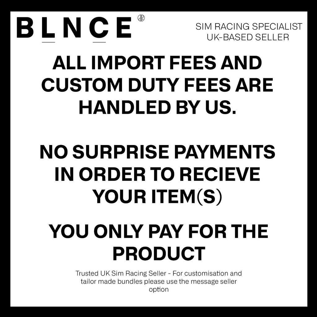 MOZA CRP2 2 Pedal Load Cell Pedals (Throttle and Brake)