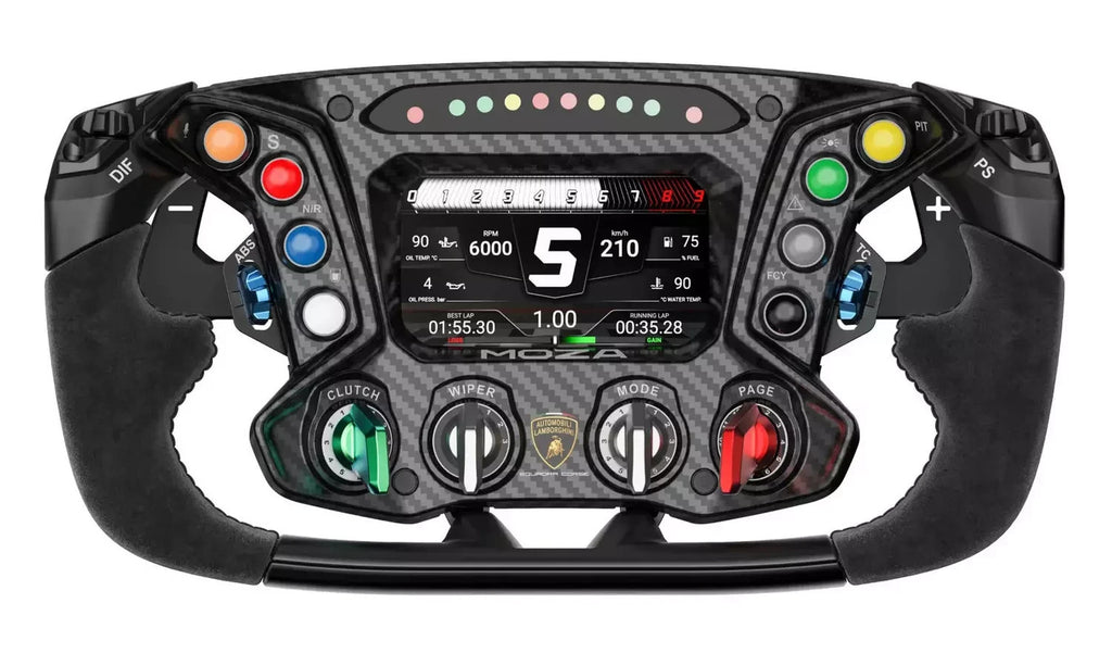 MOZA Lamborghini Squadra Racing Wheel