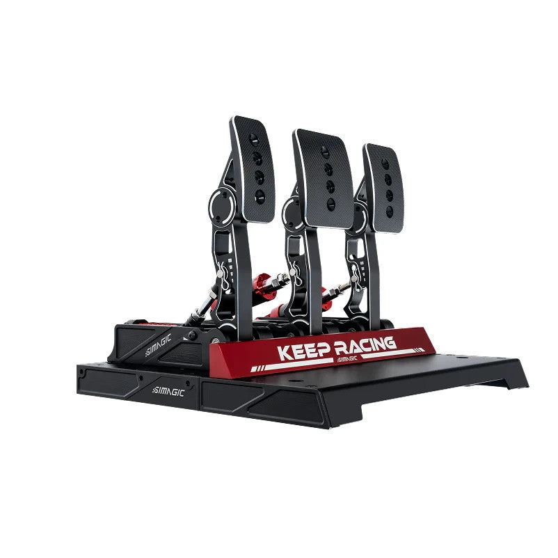 Simagic P1000-3 Pedal Set – 3-Pedal Load Cell