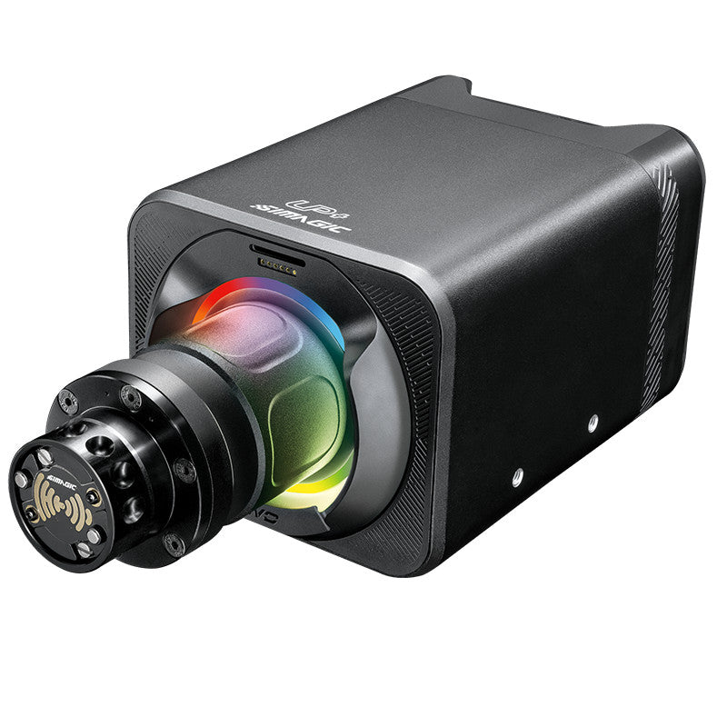 Simagic GT NEO with Alpha EVO Sport 9nm Wheel Base & P500-2 Dual-Sensor 2-Pedals