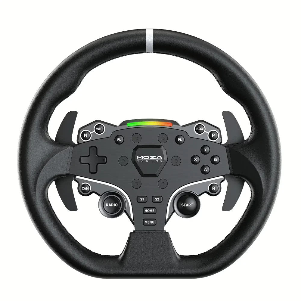 MOZA R5 PC Gaming Racing Simulator Bundle Kit & Steering Wheel