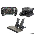 MOZA GS V2P Steering Wheel, R9 V3 Wheel Base & SRP 2 Pedal Set Bundle