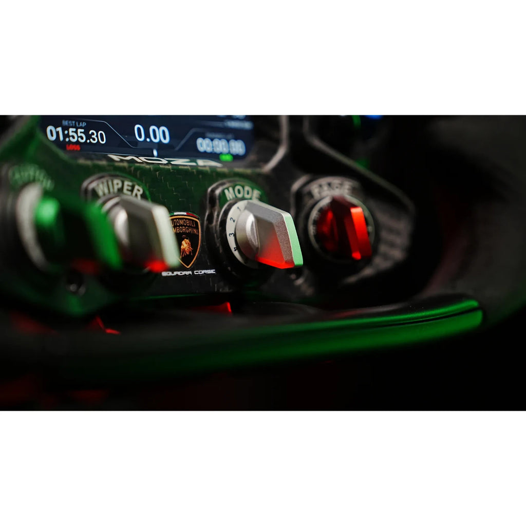 MOZA Lamborghini Squadra Racing Wheel