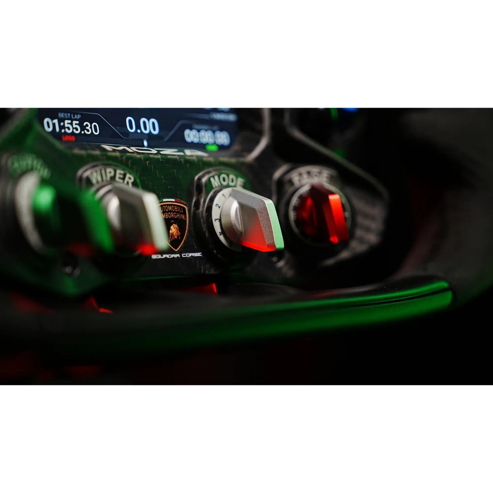 MOZA Lamborghini Squadra Racing Wheel