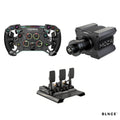 MOZA RACING R9 V3 Wheel Base, CRP2 3 Pedals Load Cell & GS V2P GT Bundle